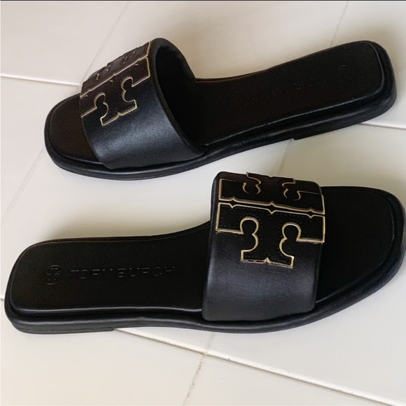 ‼️sold‼️Tory Burch
Double T Sport Slide Sandal 9.5M - Picture 7 of 11